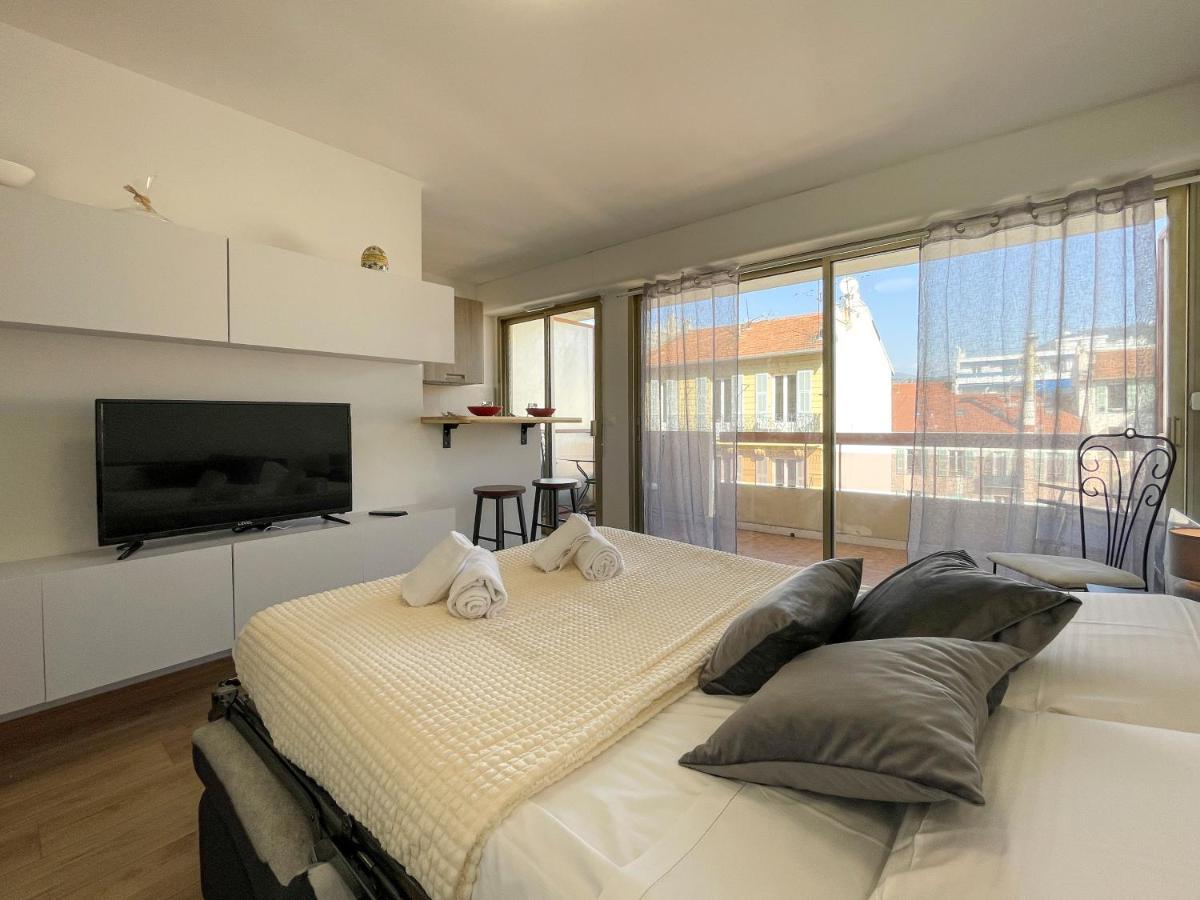 Cheverny 2 Pers Terrazza Wifi Apartamento Nice Exterior foto