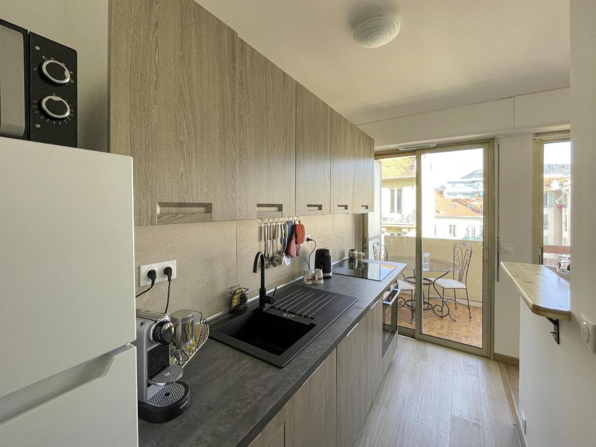 Cheverny 2 Pers Terrazza Wifi Apartamento Nice Exterior foto