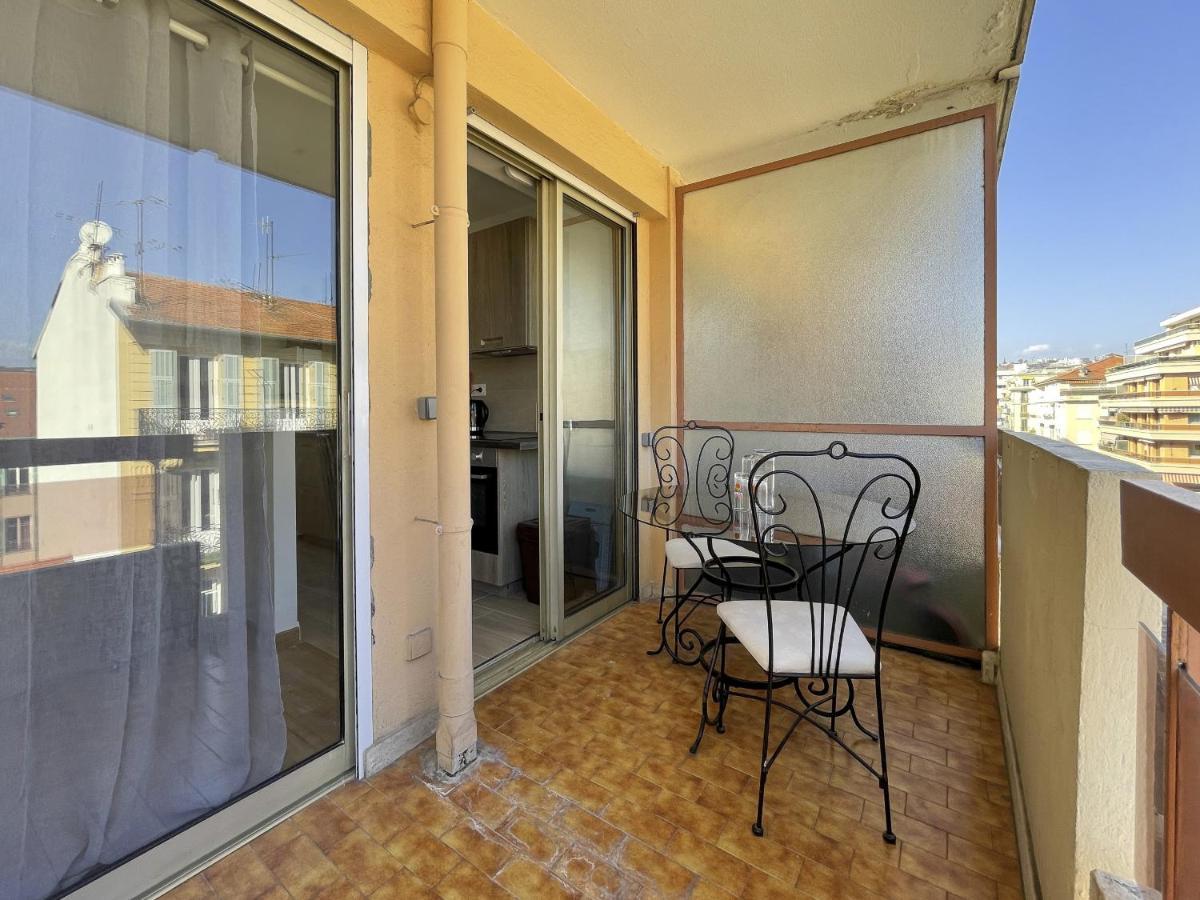 Cheverny 2 Pers Terrazza Wifi Apartamento Nice Exterior foto